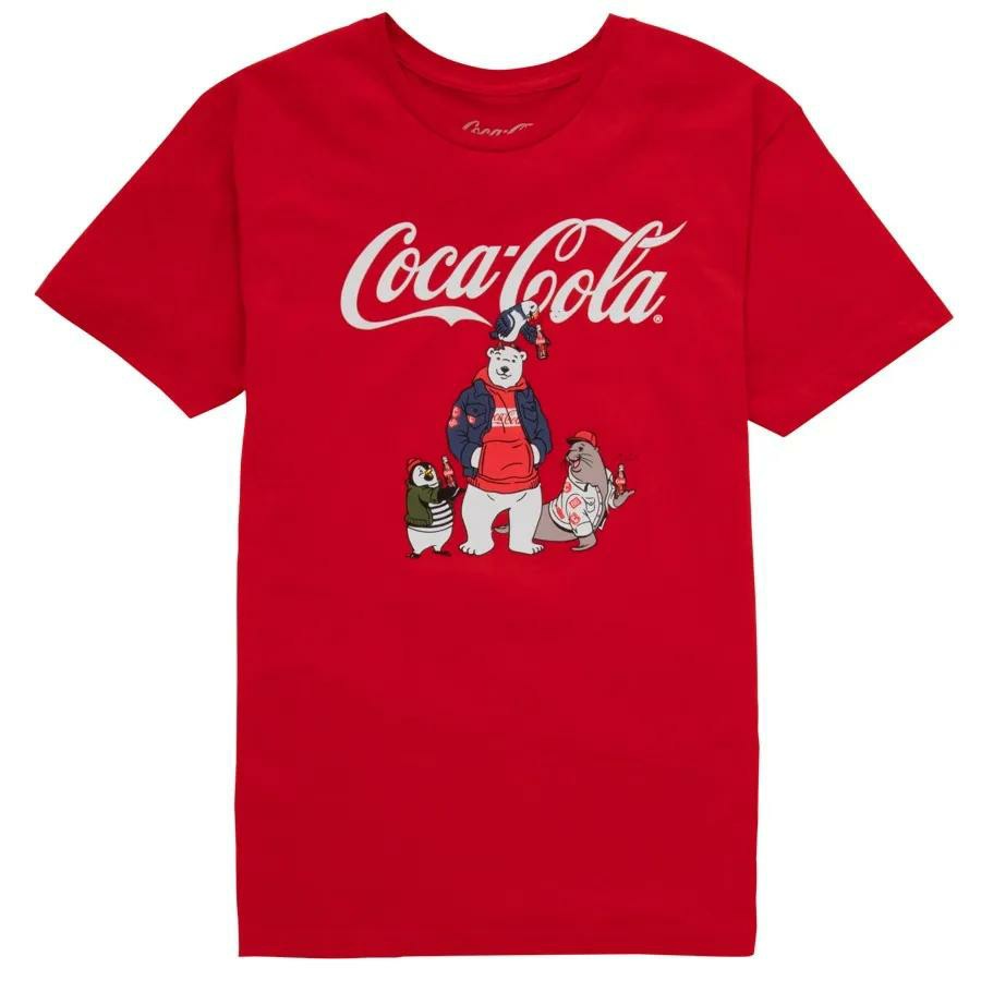 Coca-Cola Unisex Polar Bear Family T | Coca-Cola Store Special Offer