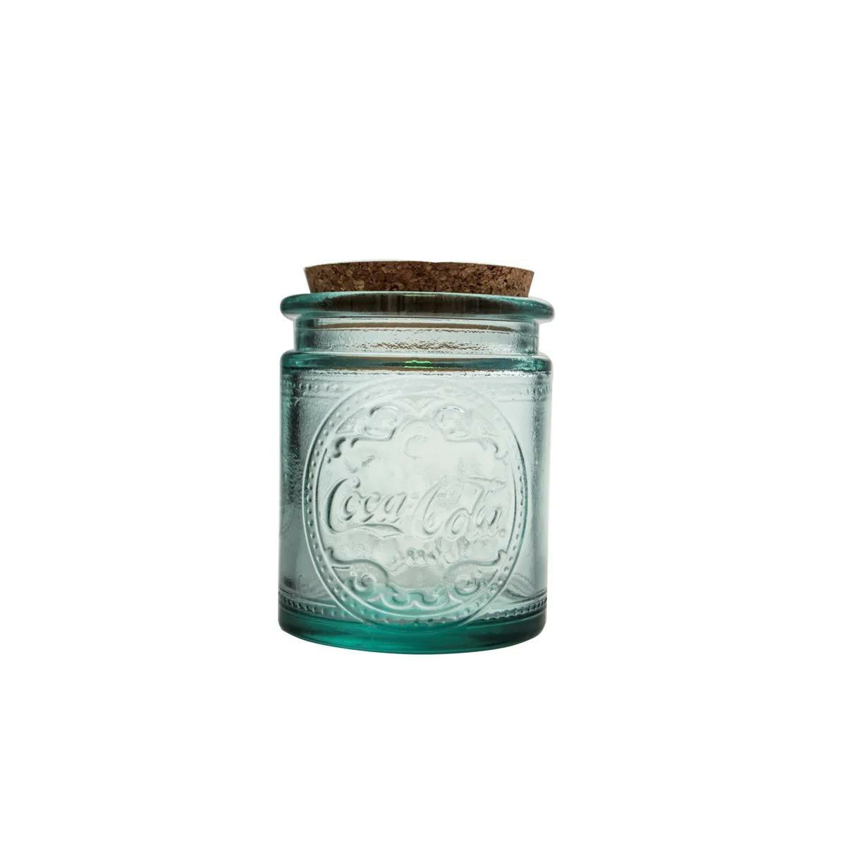 Coca-Cola Glass Jar w/Lid Vintage 20 oz. | Coca-Cola Store Sale