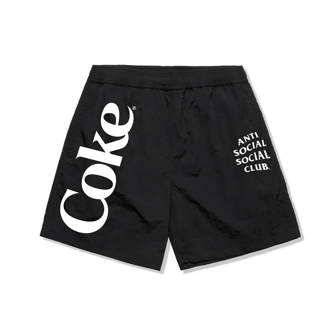 Coca-Cola x ASSC Nylon Shorts | Coca-Cola Store Deals
