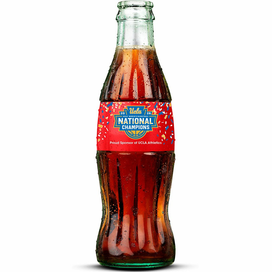 UCLA Women’s Basketball Champions Collectible Bottle | Coca-Cola Store Premium