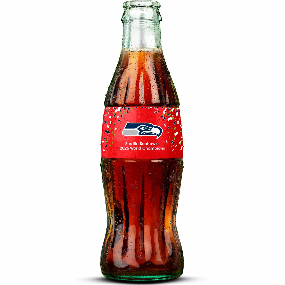 Seattle Seahawks World Champions 2026 Collectible Bottle | Coca-Cola Store Top Pick