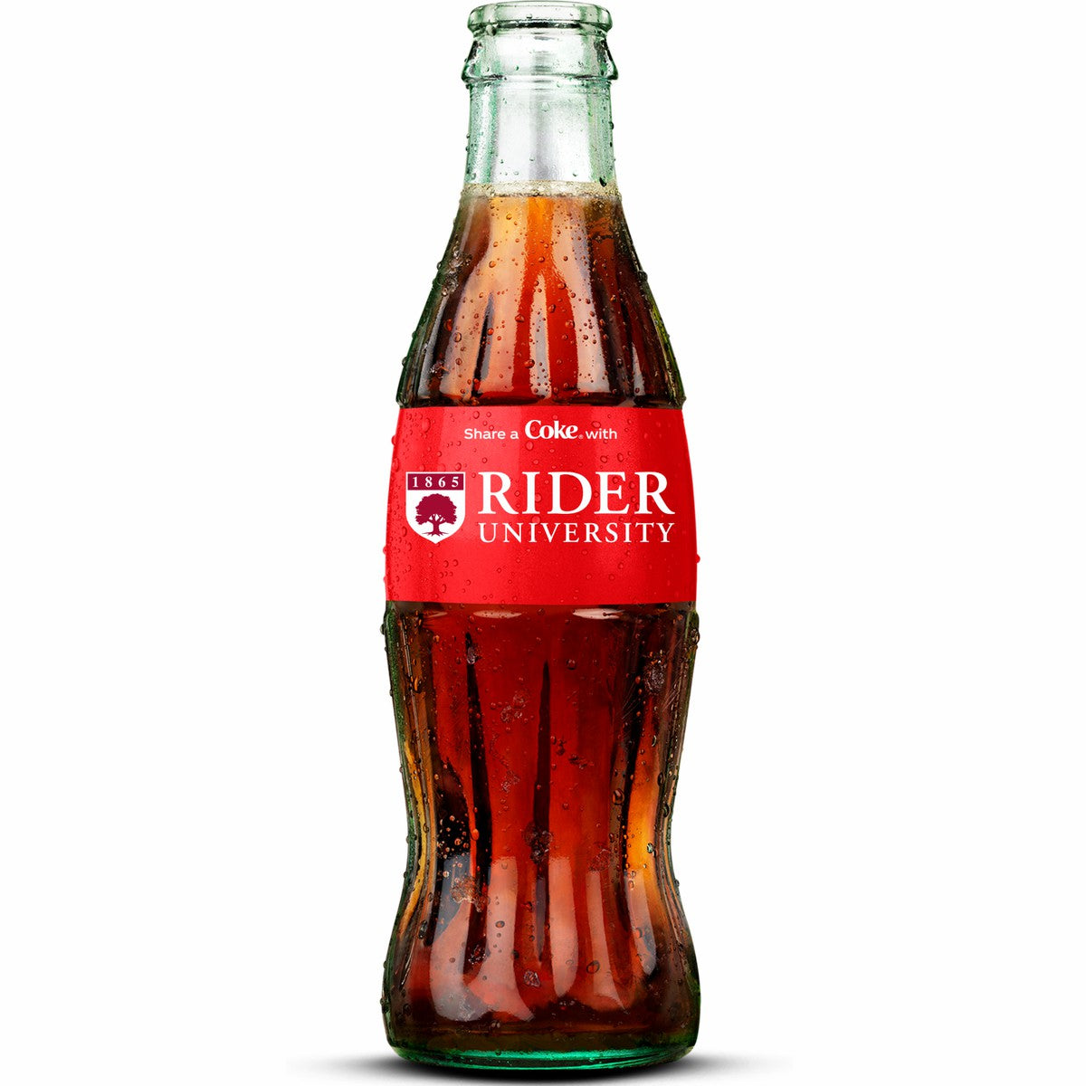 Rider University Coca-Cola Bottle | Coca-Cola Store Trending