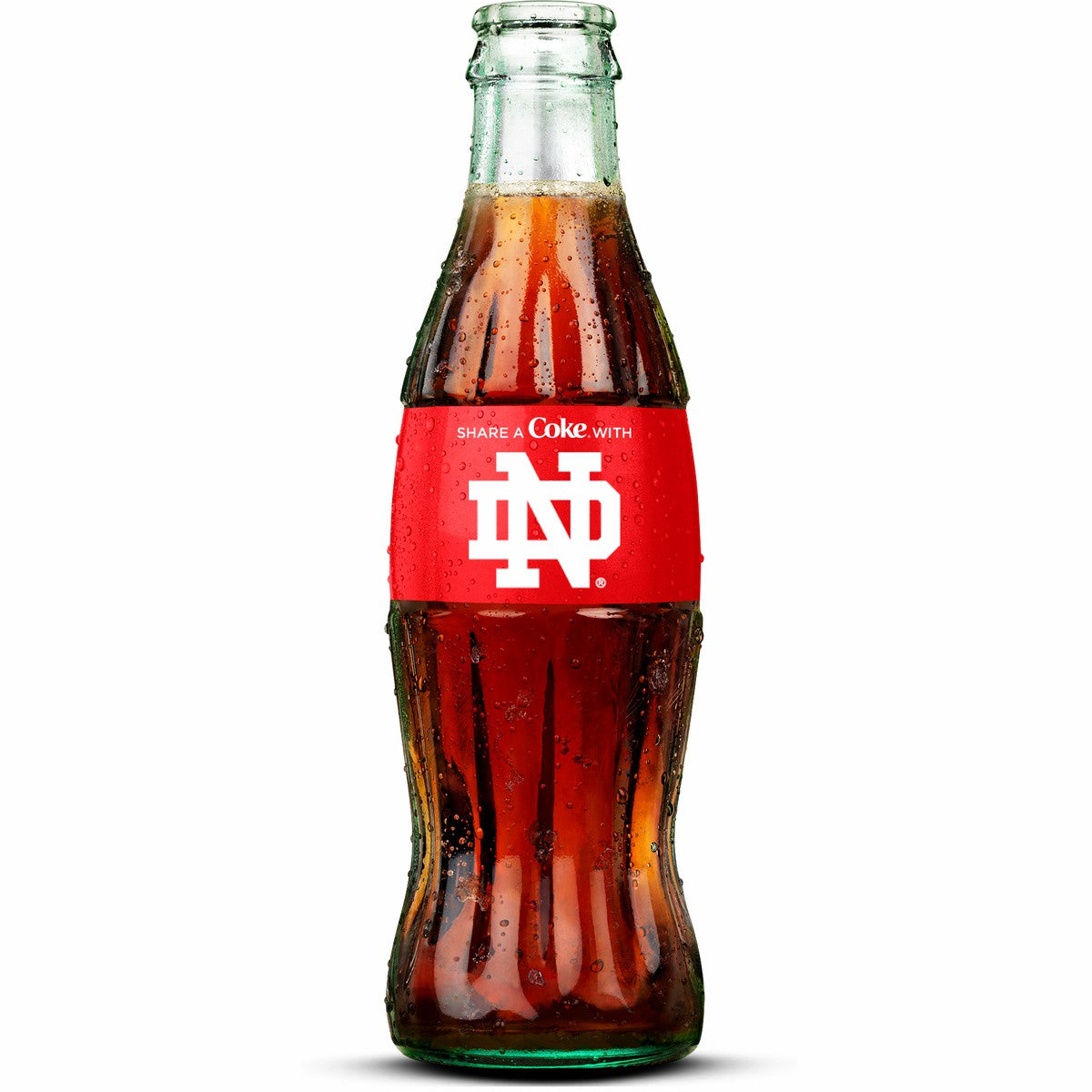 Notre Dame Coca-Cola Bottle | Coca-Cola Store Premium