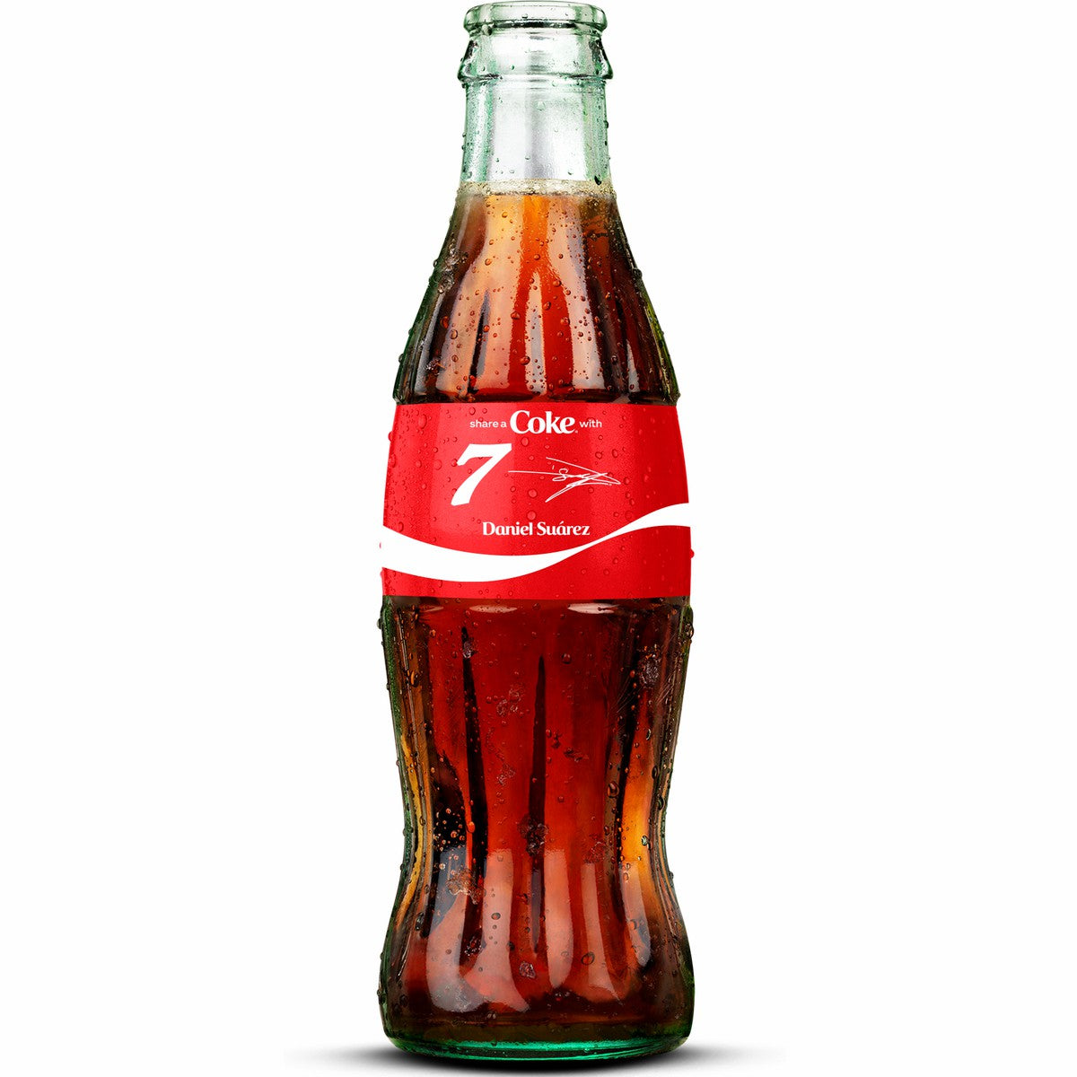 Daniel Suárez NASCAR Coca-Cola Bottle | Coca-Cola Store Special Offer
