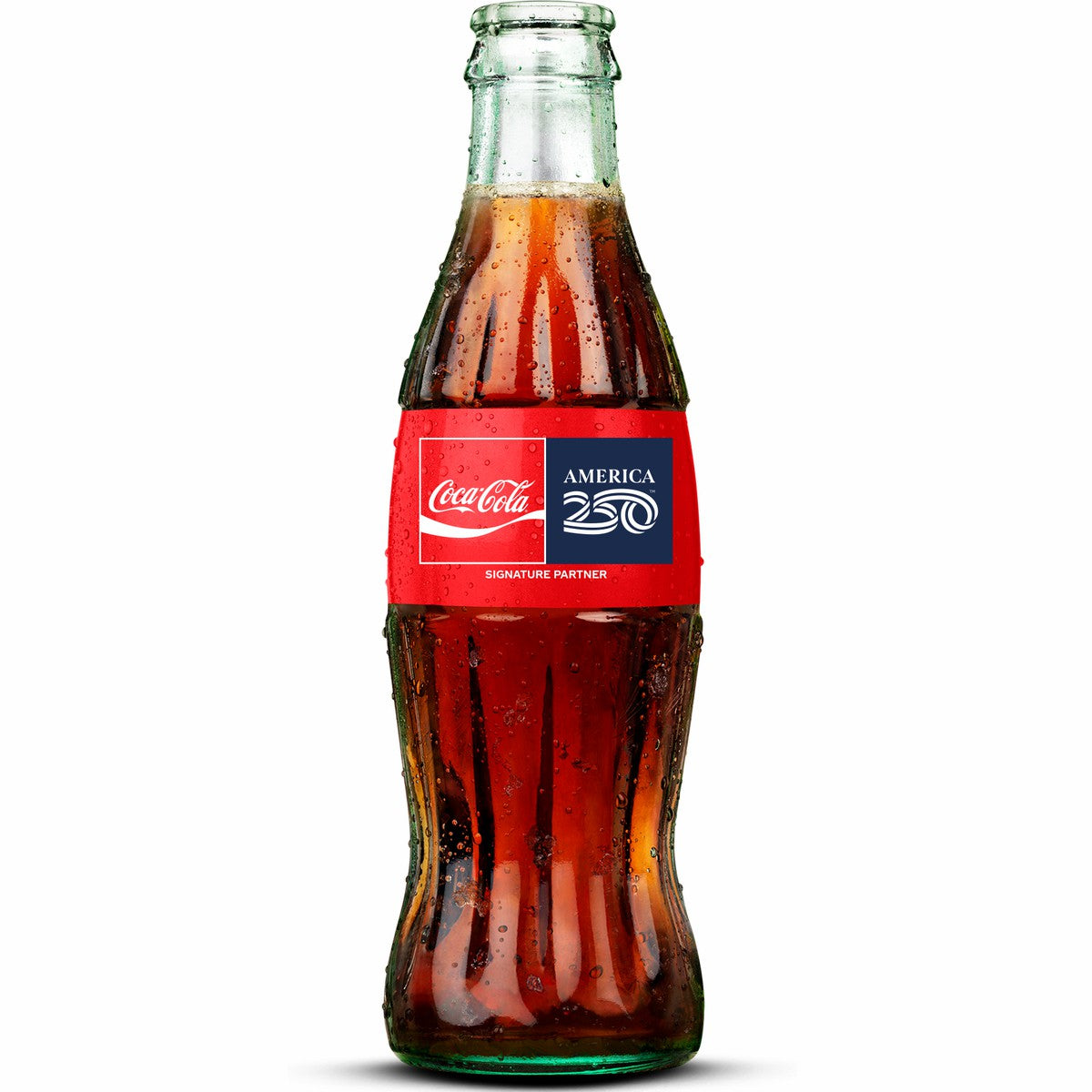 Coca‑Cola Partnership with America 250 Collectible Bottle | Coca-Cola Store Recommended