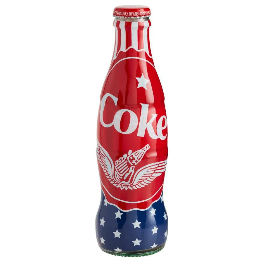 Coca-Cola Americana Full Wrap Collectible Bottle | Coca-Cola Store Hot Sale