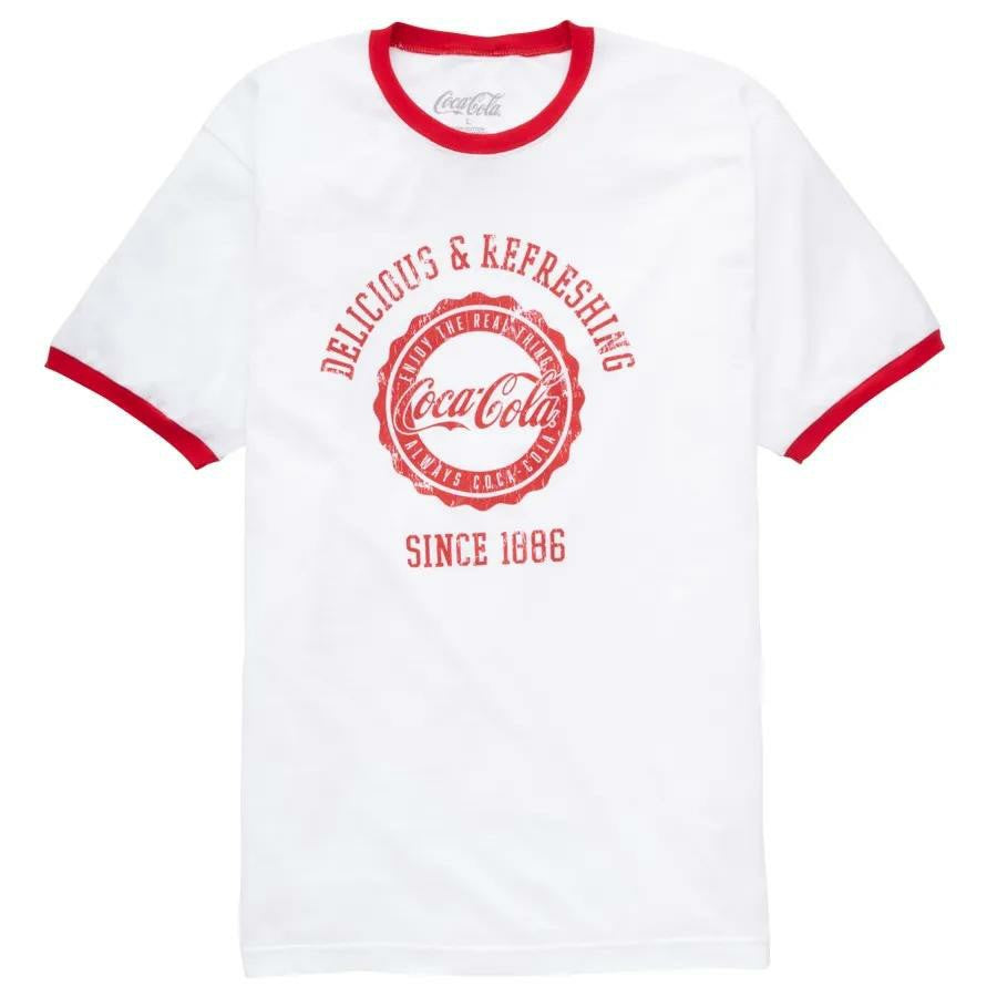 Coca-Cola Prep Logo Unisex Tee | Coca-Cola Store Quality