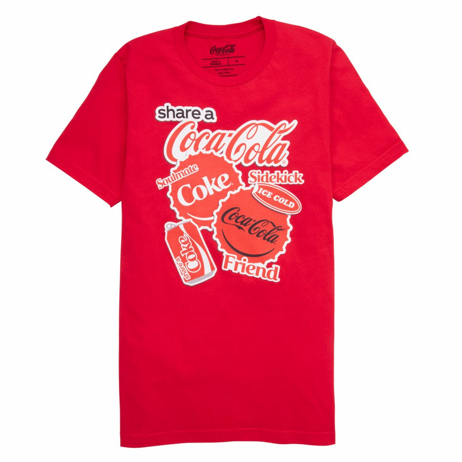 Share A Coke Unisex Tee | Coca-Cola Store Signature