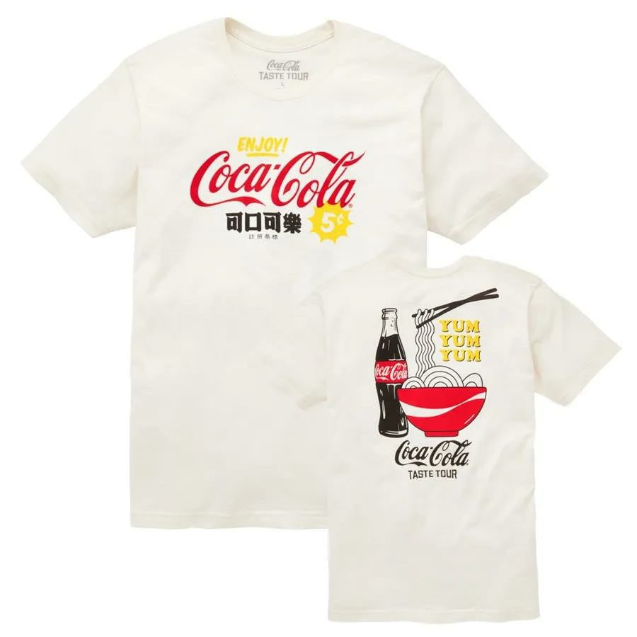 Coca-Cola Taste Tour Unisex Ramen Tee | Coca-Cola Store Trending