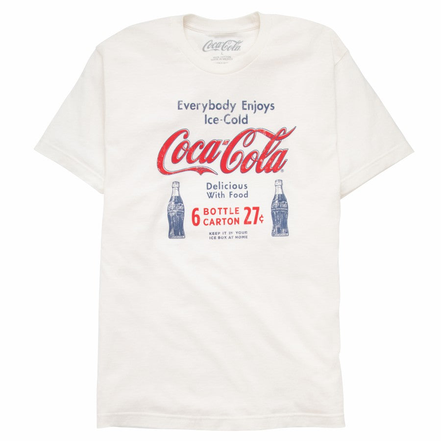 Coca-Cola Everybody Enjoys Unisex Tee | Coca-Cola Store Classic