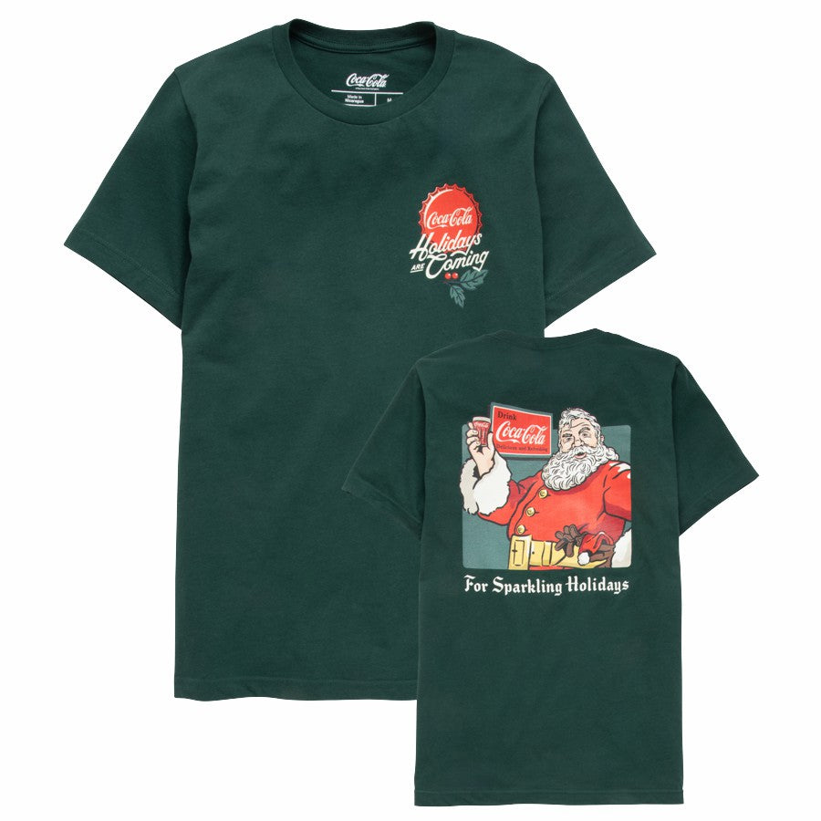 Coca-Cola Sparkling Holiday Unisex Tee | Coca-Cola Store Recommended