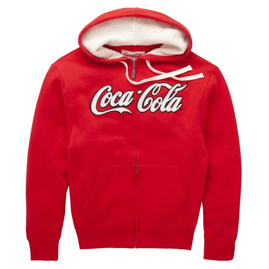 Mn Full Zip Script Hoodie | Coca-Cola Store Popular