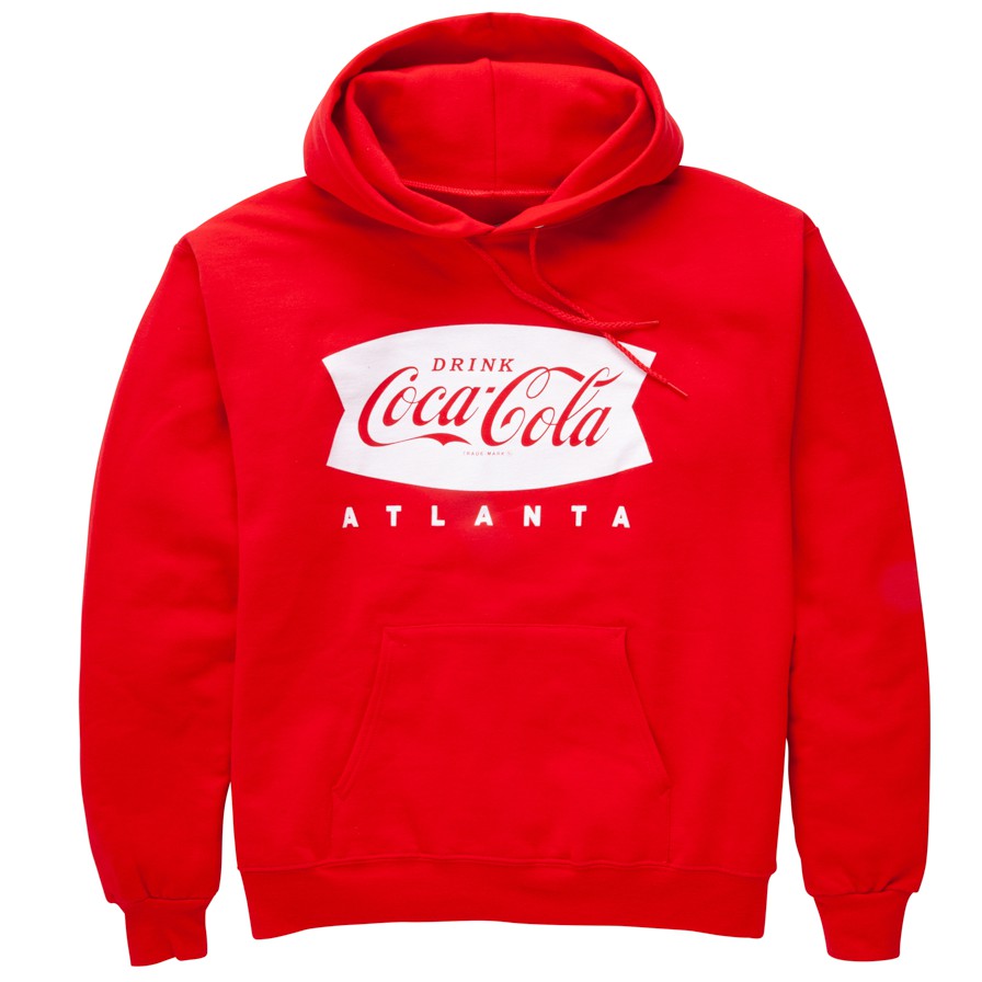 Coca-Cola Atlanta Arciform Hoodie | Coca-Cola Store Value