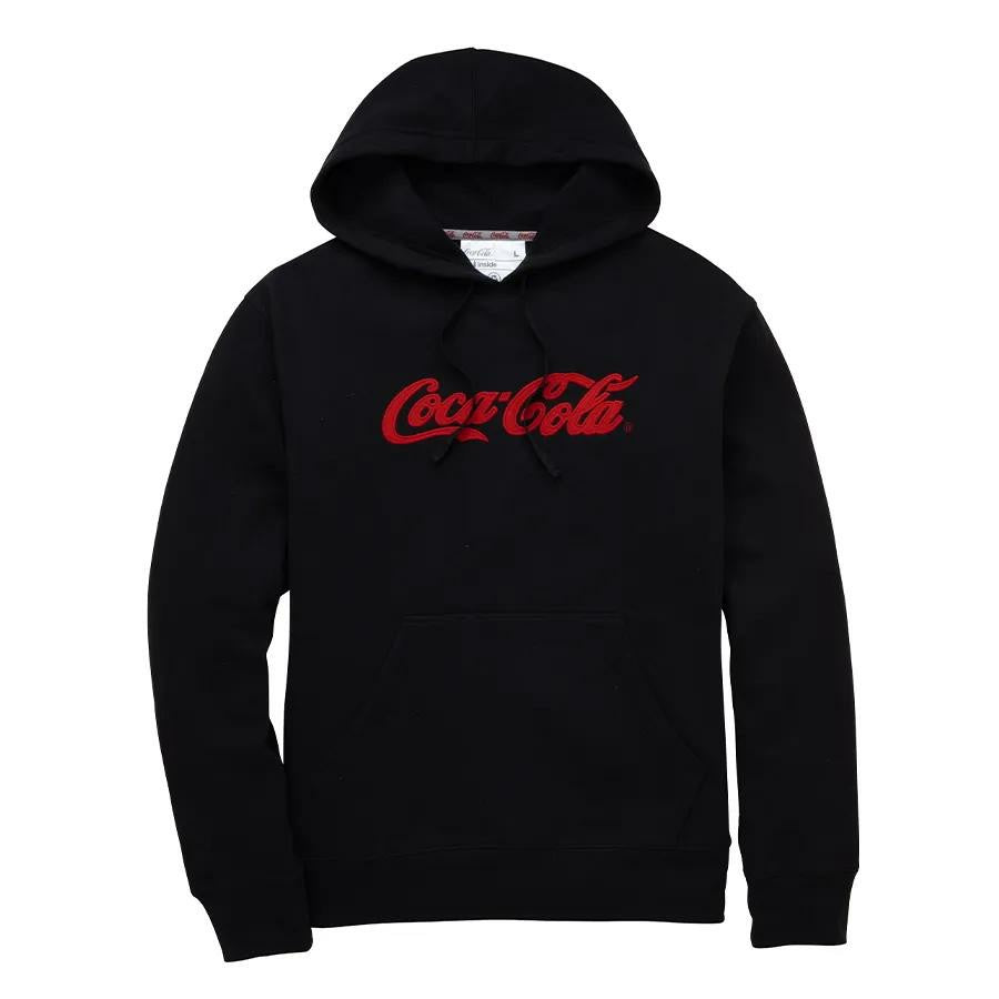 Coca-Cola Unisex Hoodie Made From Recycled Bottles | Coca-Cola Store Featured