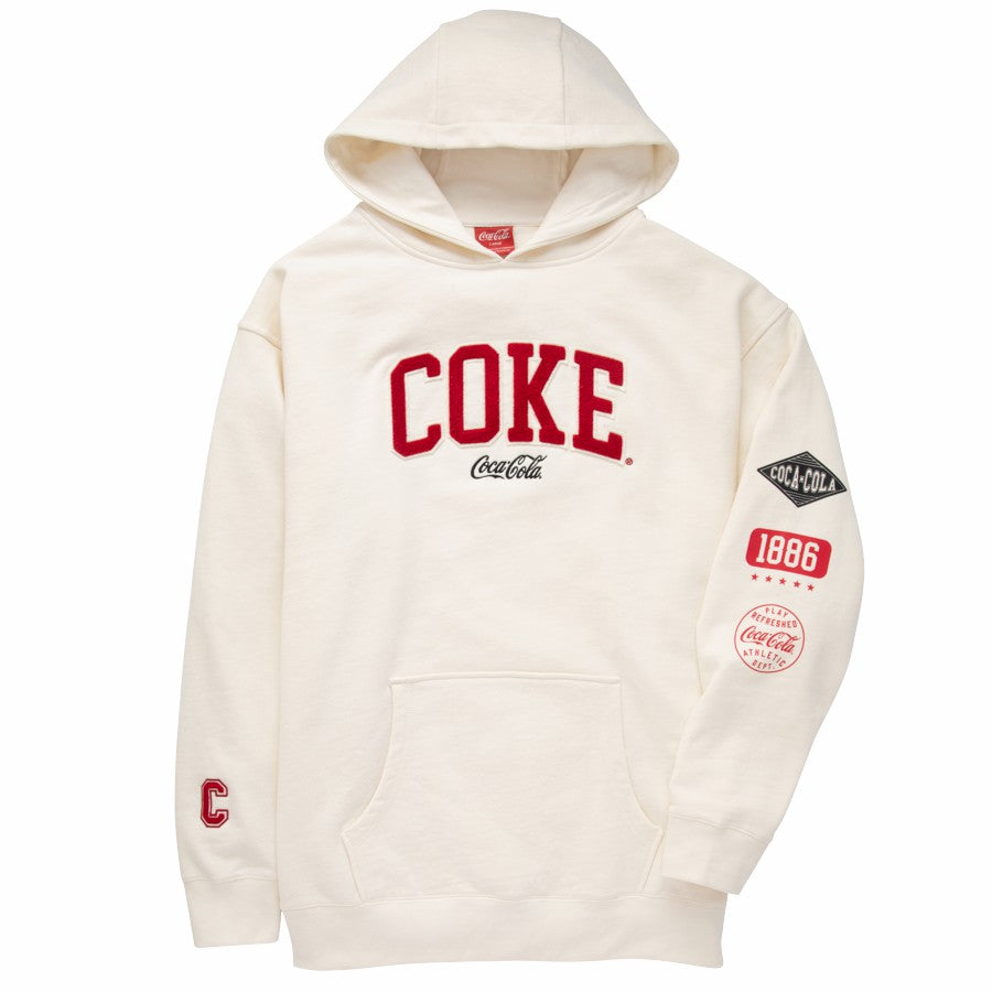 Coca-Cola Crafted Sport Unisex Hoodie | Coca-Cola Store Value