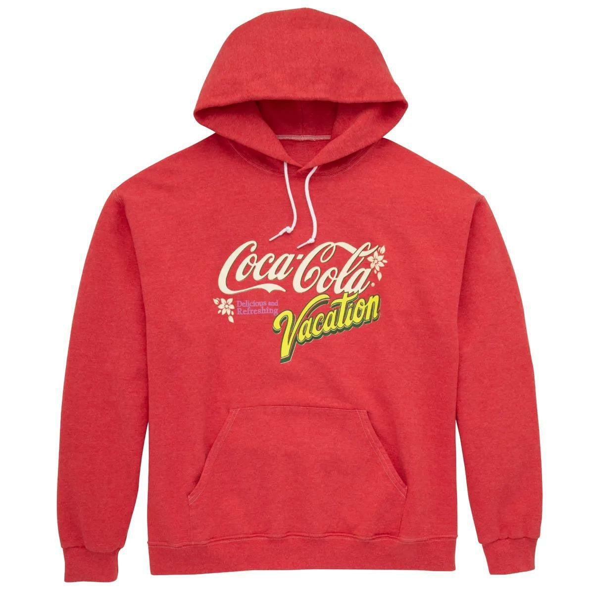 Coca-Cola Vacation Red Unisex Hoodie | Coca-Cola Store Featured