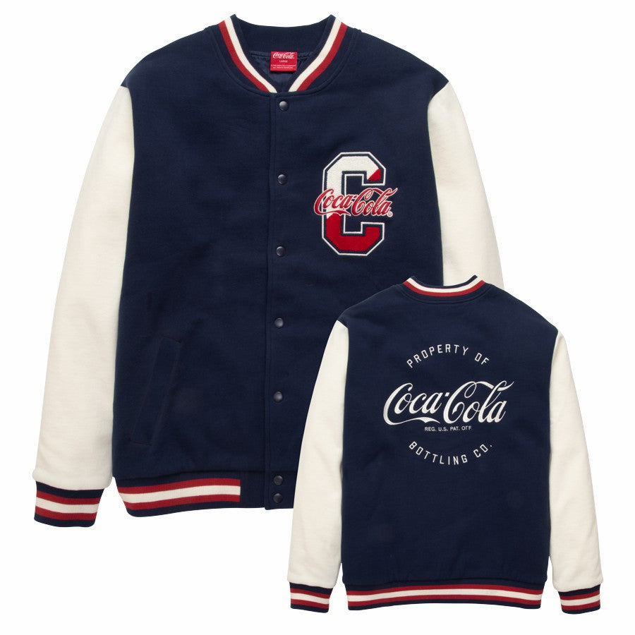 Coca-Cola Varsity Unisex Jacket | Coca-Cola Store Popular