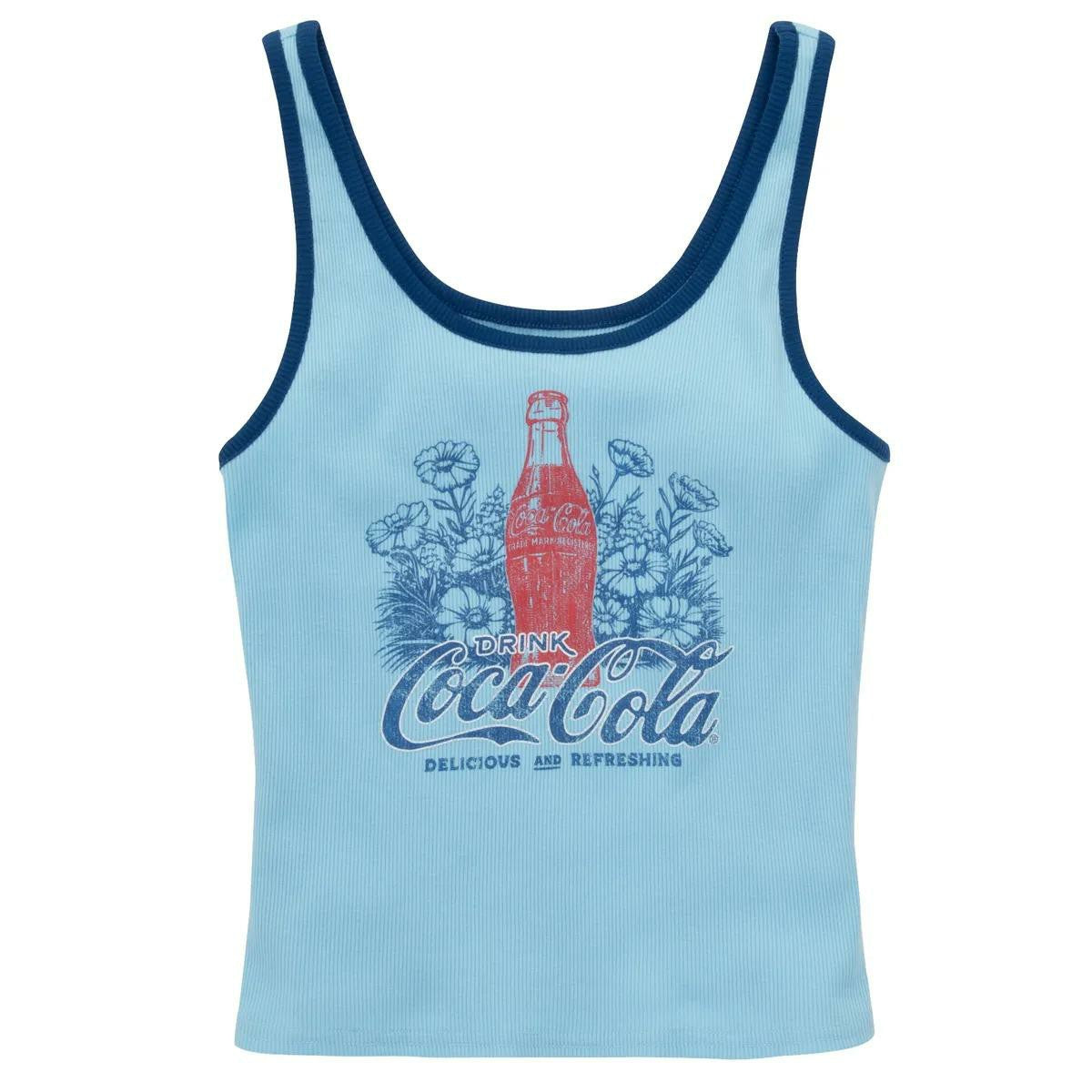 Coca-Cola Americana Blue Women's Tank Top | Coca-Cola Store Popular
