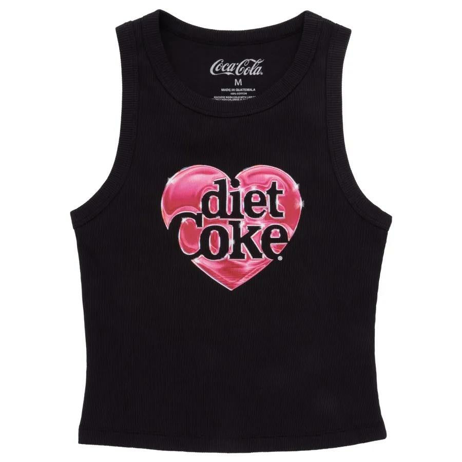 Diet Coke Heart Tank | Coca-Cola Store Quality