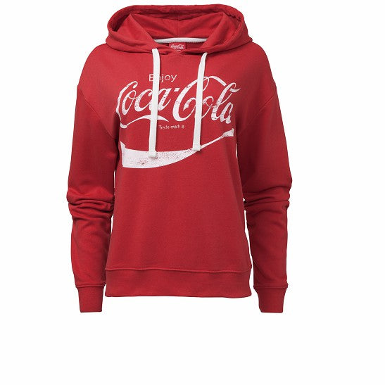 Coca-Cola Women's Script Hoodie | Coca-Cola Store Featured