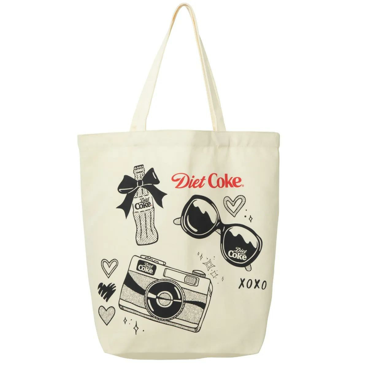 Diet Coke Girlie Tote | Coca-Cola Store Essential