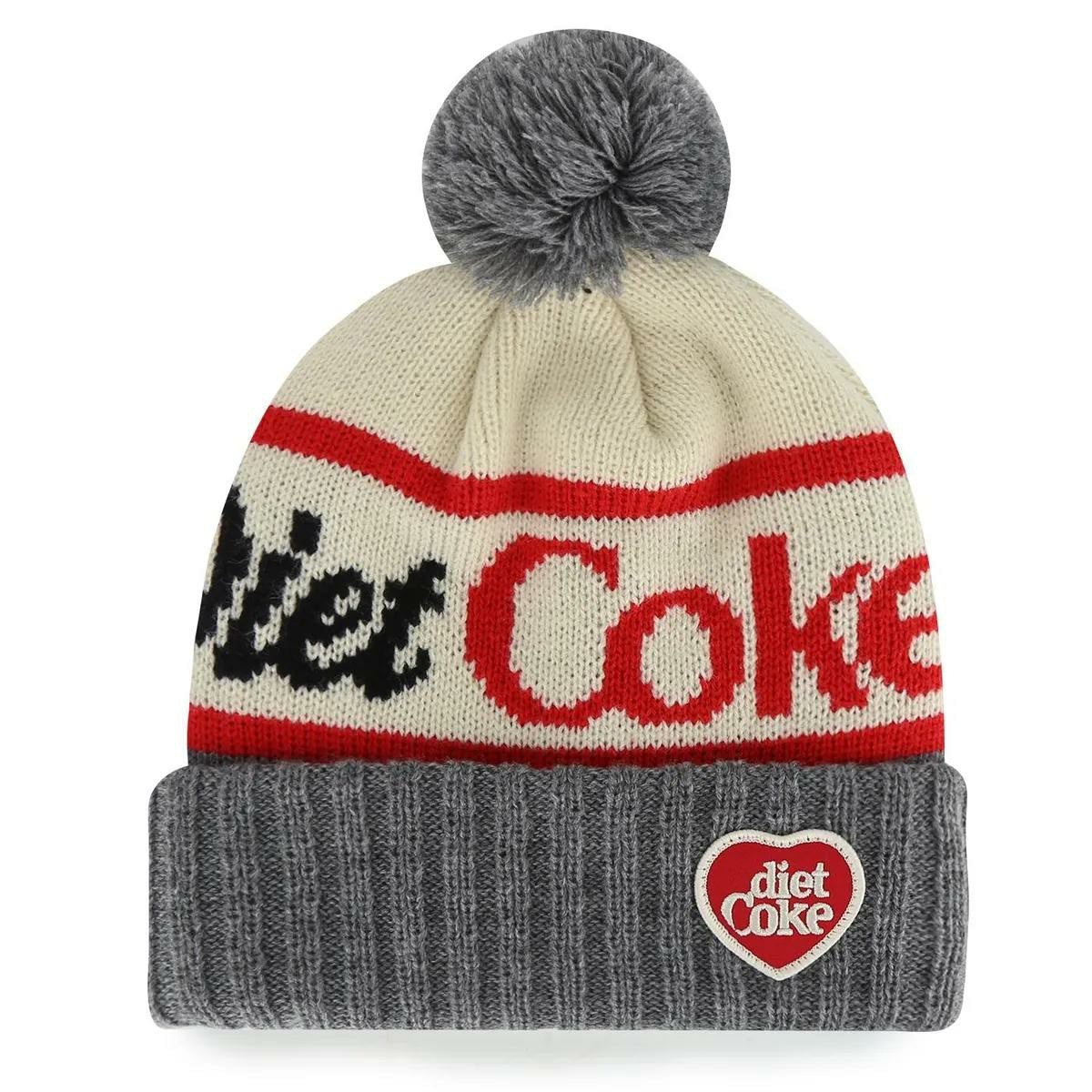 Diet Coke Patch Knit Beanie | Coca-Cola Store Discount
