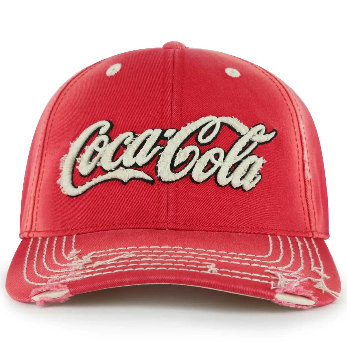 Coca-Cola Distressed Script Hat | Coca-Cola Store Top Pick