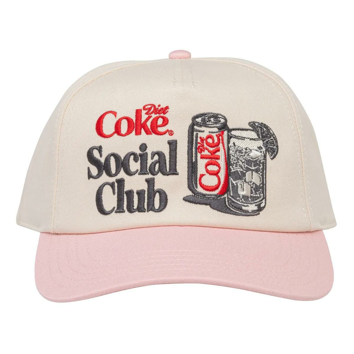 Diet Coke Social Club Snapback Hat | Coca-Cola Store Classic