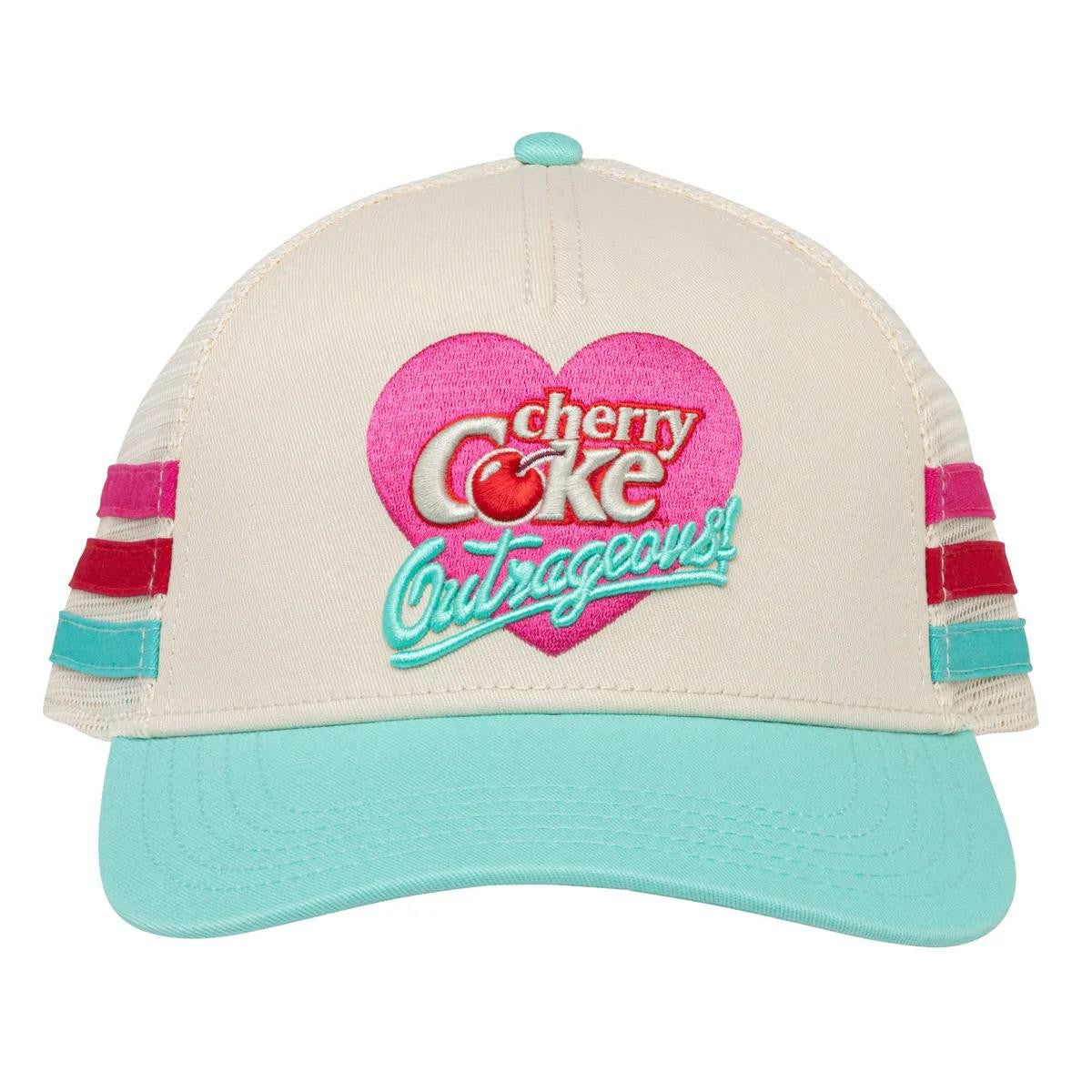 Cherry Coke Outrageous Snapback Hat | Coca-Cola Store Value