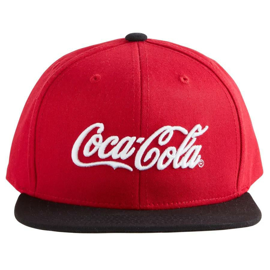 Coca-Cola Script Flat Bill Youth Baseball Cap | Coca-Cola Store Essential
