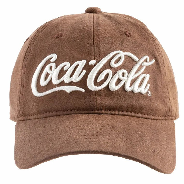 Coca-Cola Waxed Script Baseball Cap | Coca-Cola Store Featured