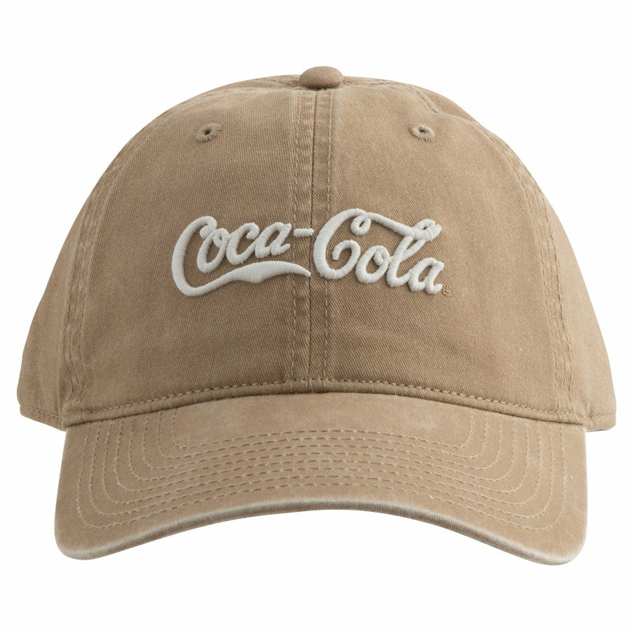 Coca-Cola Raglan Wash Vintage Baseball Cap | Coca-Cola Store Sale