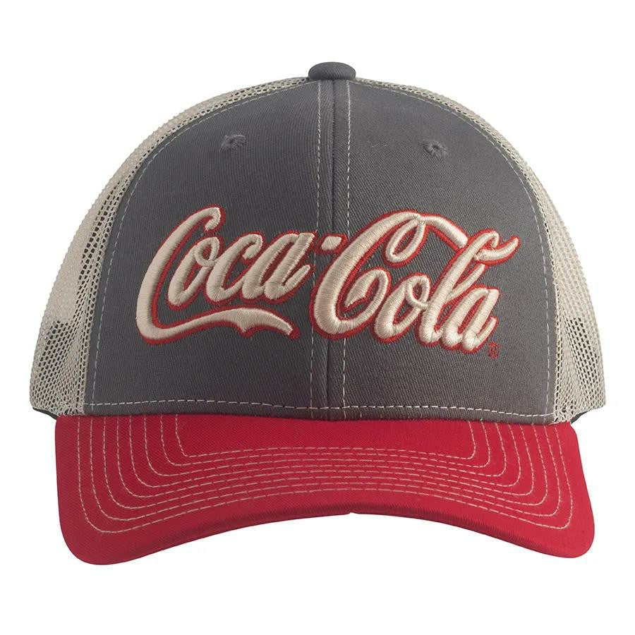 Coca-Cola Logo Trucker Baseball Cap | Coca-Cola Store New