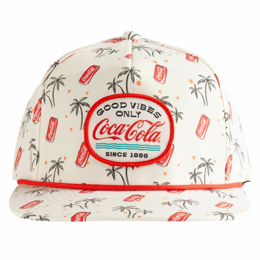 Coca-Cola Palms/Cans Patch Baseball Cap | Coca-Cola Store Smart Buy