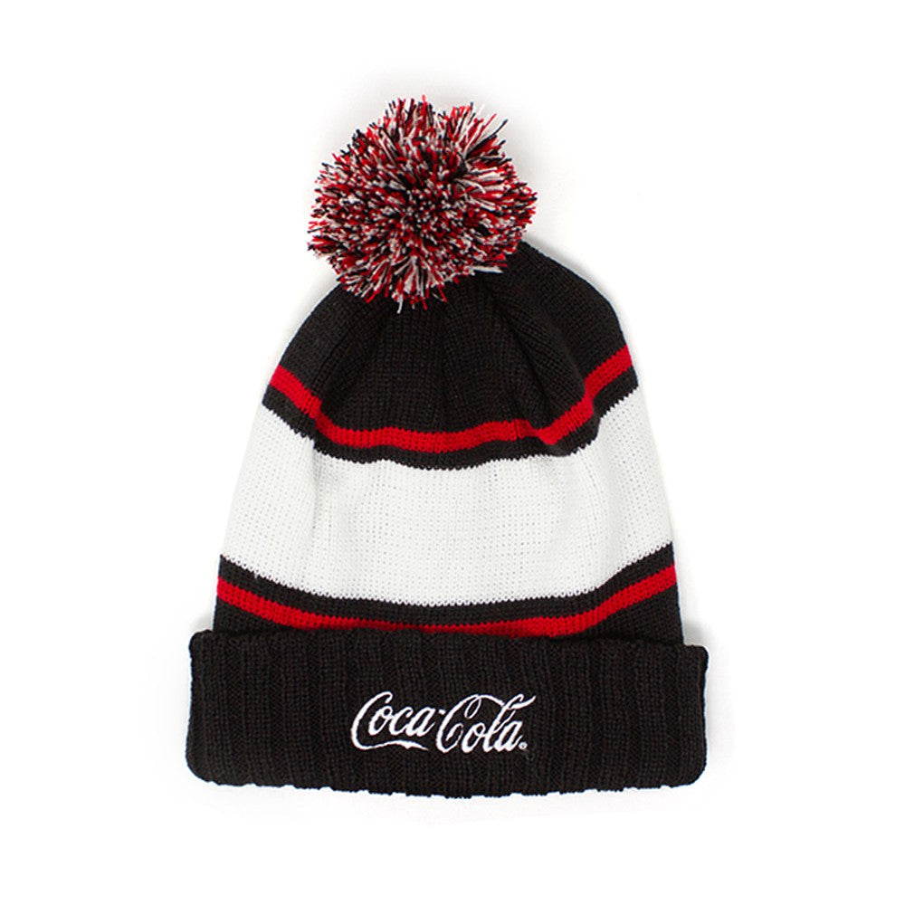 Coca-Cola Script Pom & Cuff Beanie | Coca-Cola Store Trending
