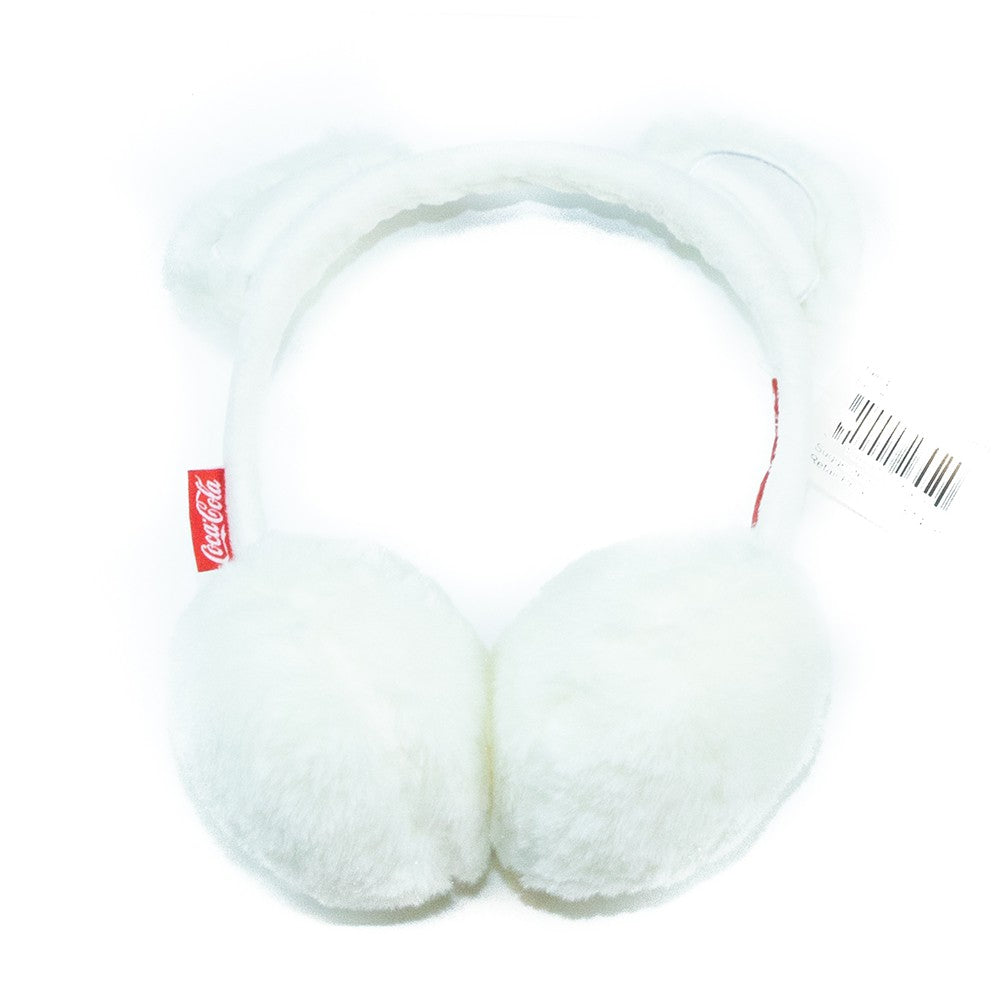Coca-Cola Polar Bear Earmuffs | Coca-Cola Store Deals
