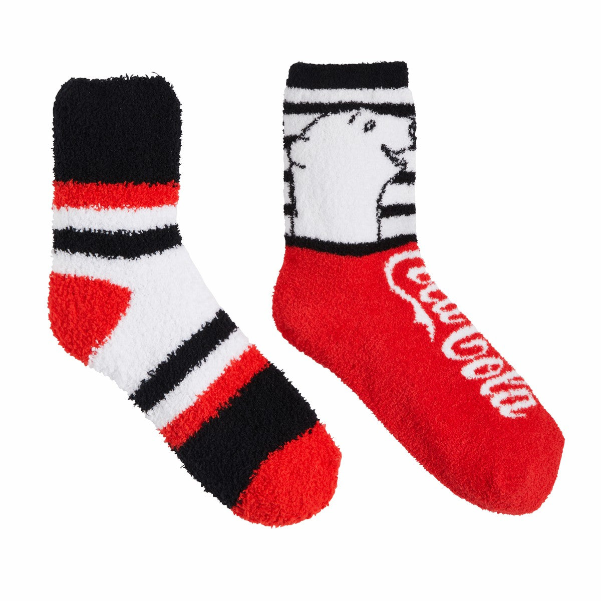 Coca-Cola 2pk Cozy Socks | Coca-Cola Store Hot Sale
