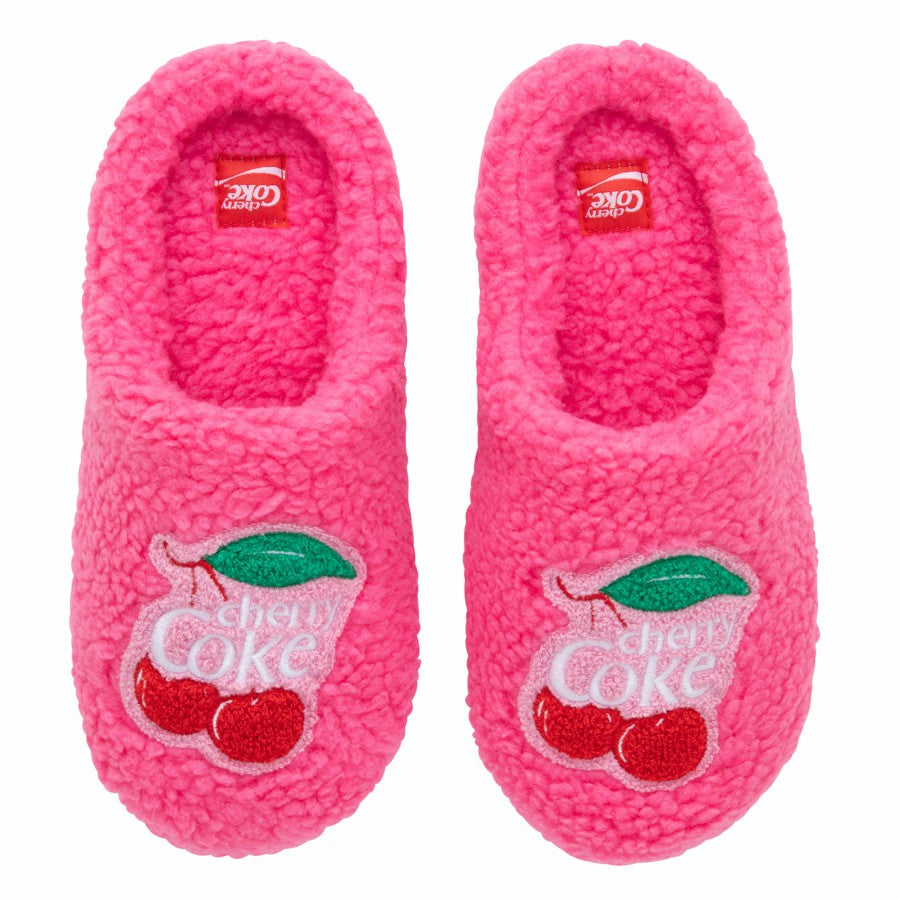 Cherry Coke Women's Sherpa Clog | Coca-Cola Store Featured