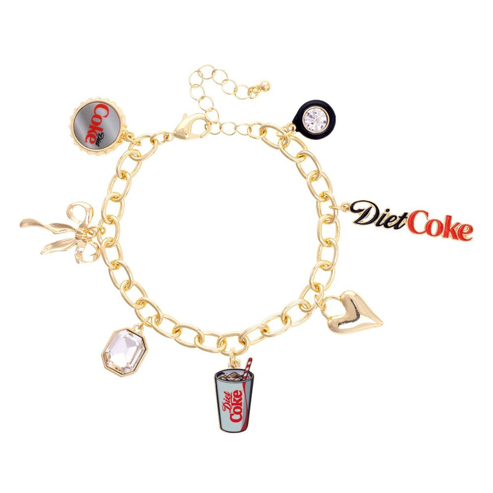 Diet Coke Icons Charm Bracelet | Coca-Cola Store Customer Favorite