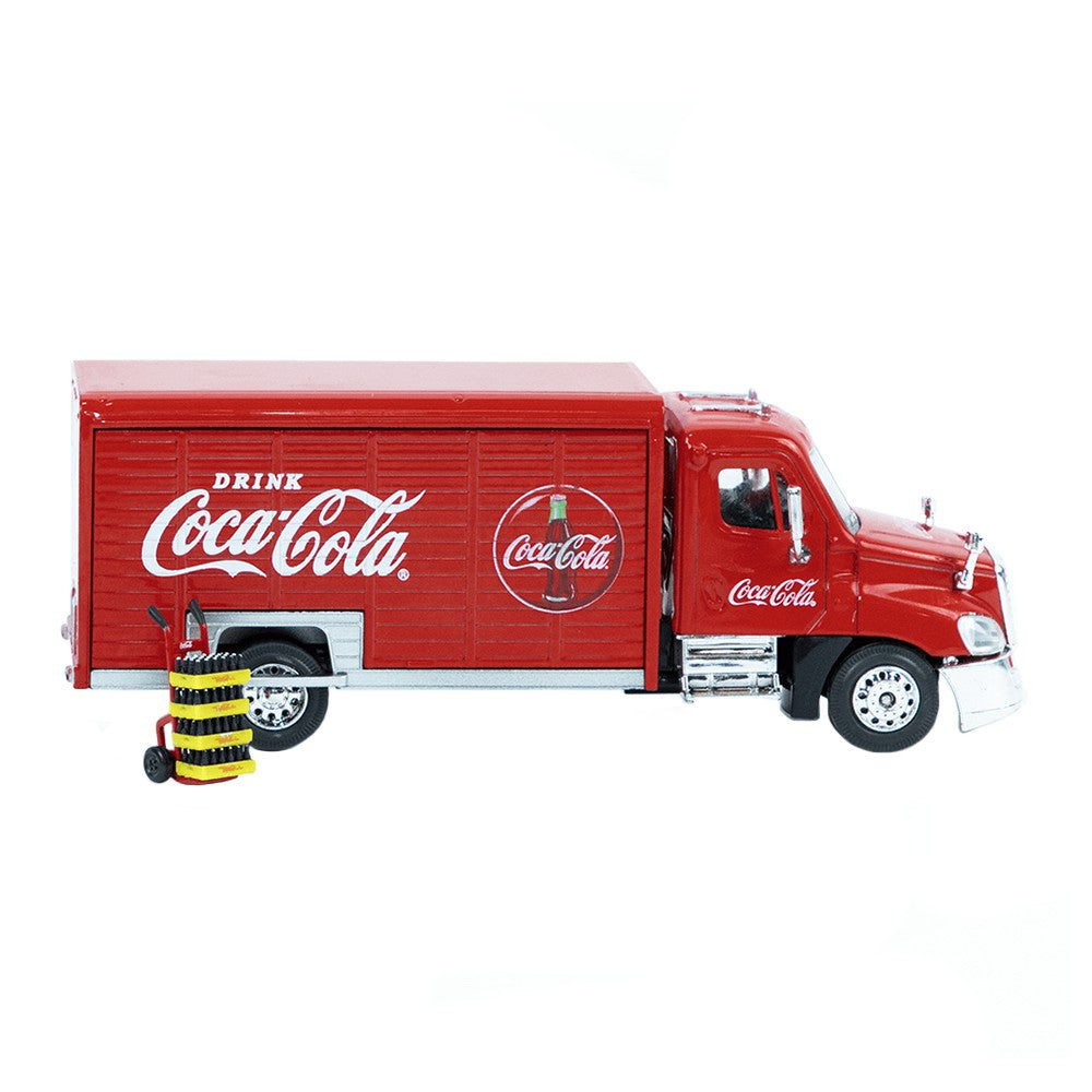 Coca-Cola Beverage Truck with Sliding Doors | Coca-Cola Store Trending