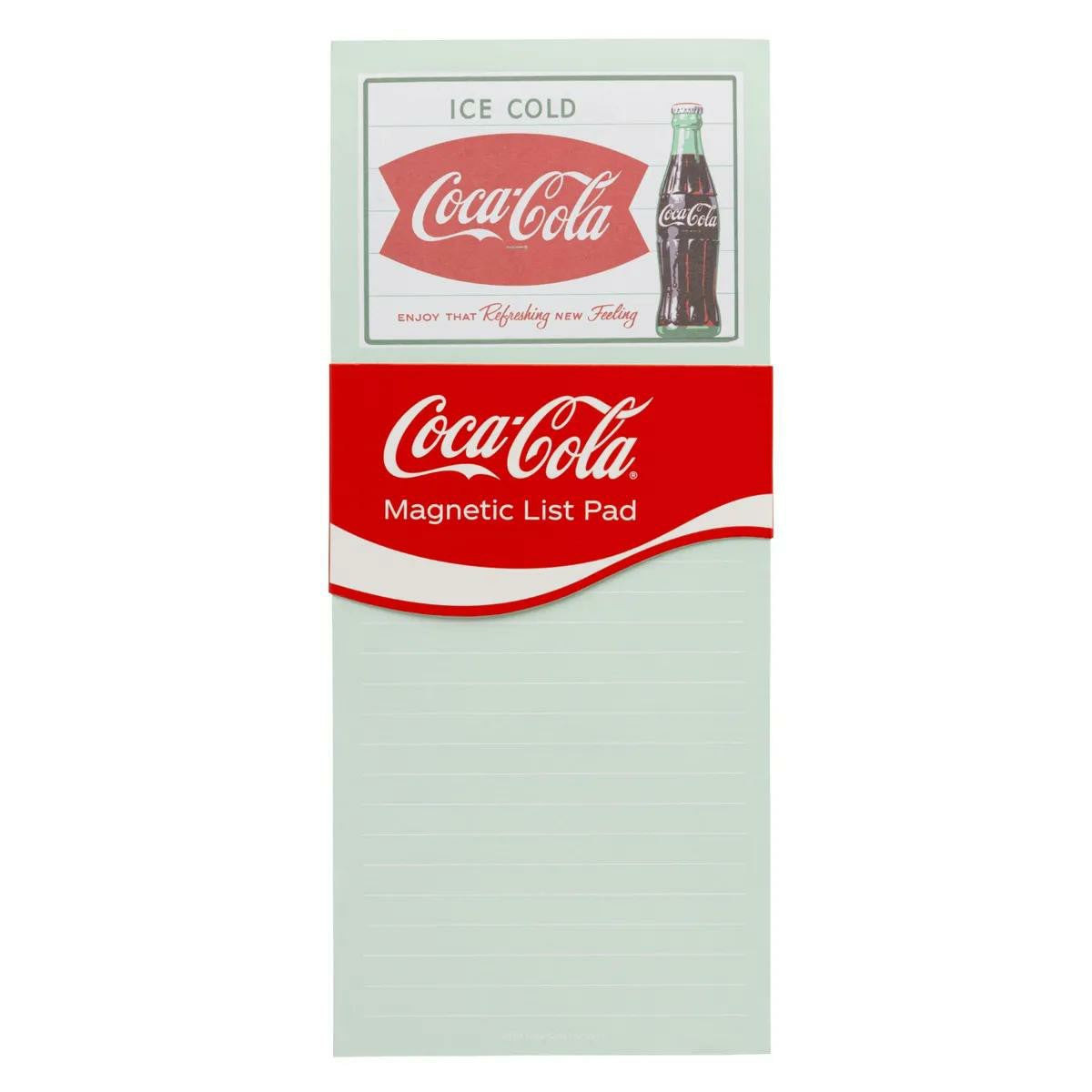 Coca-Cola Magnetic List Pad | Coca-Cola Store Signature