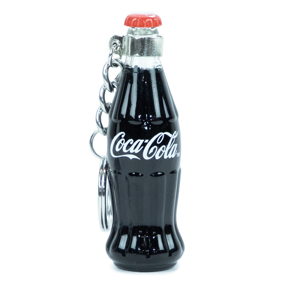 Coca-Cola Painted Bottle Keychain | Coca-Cola Store Customer Favorite