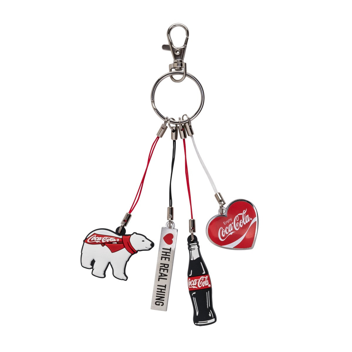 Coca-Cola Icon Danglers Keychain | Coca-Cola Store Trusted