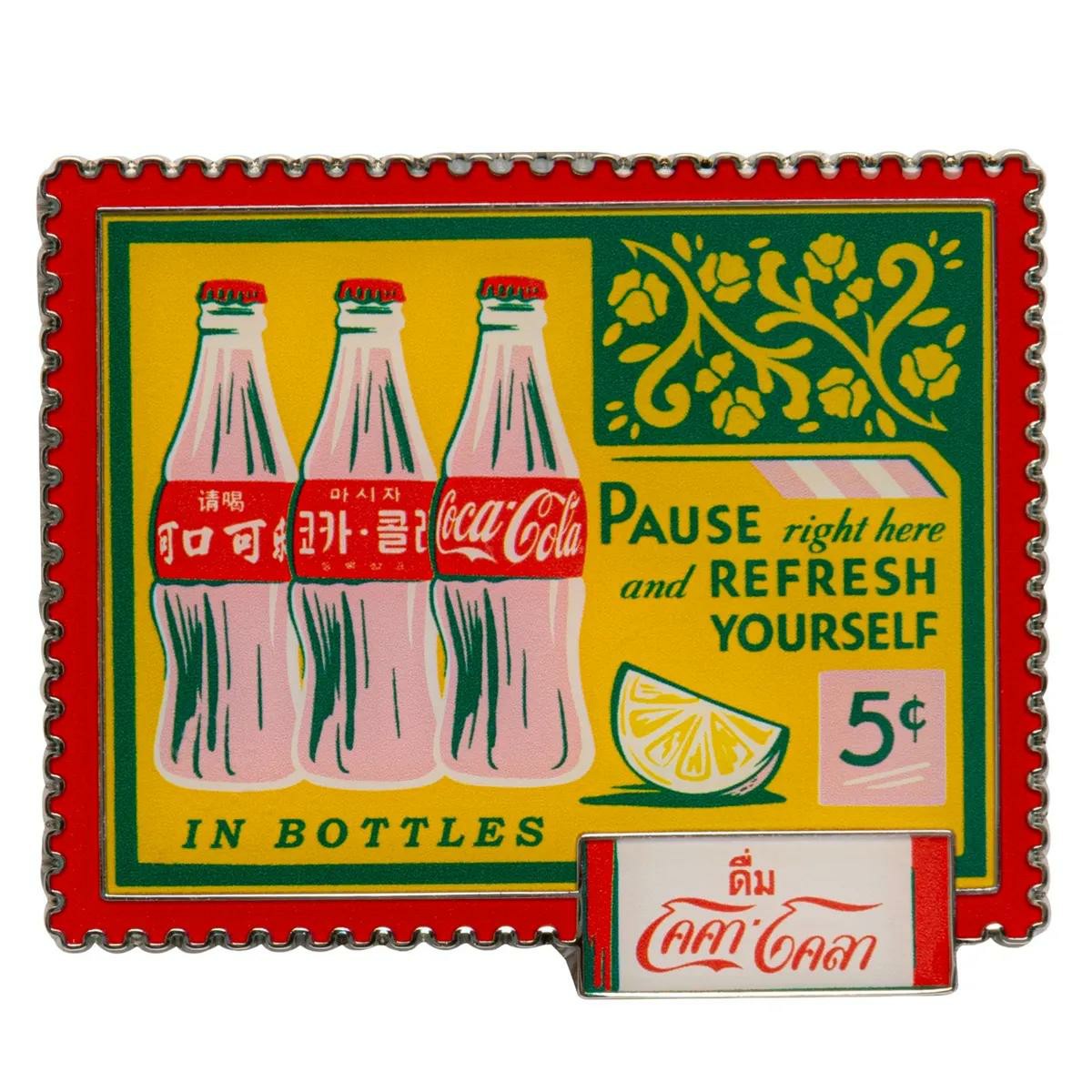 Coca-Cola Pause and Refresh Yourself Magnet | Coca-Cola Store Featured