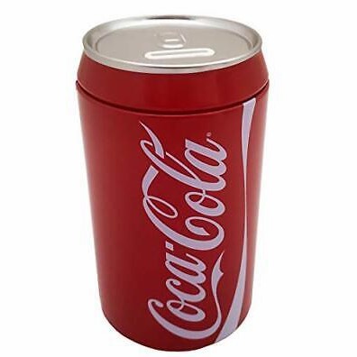 Coca-Cola Can Coin Bank 8" | Coca-Cola Store Value