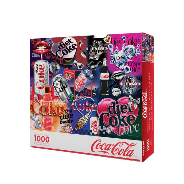 Diet Coke Bling Puzzle | Coca-Cola Store Discount
