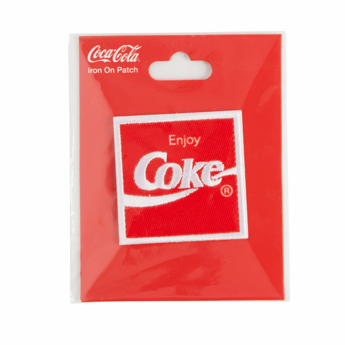 Coca-Cola Arden Square Iron Patch | Coca-Cola Store Premium