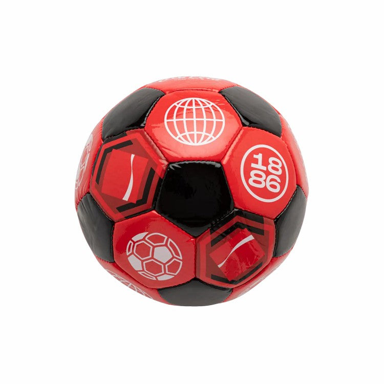 Coca-Cola 1886 Red and Black Mini Soccer Ball | Coca-Cola Store Premium