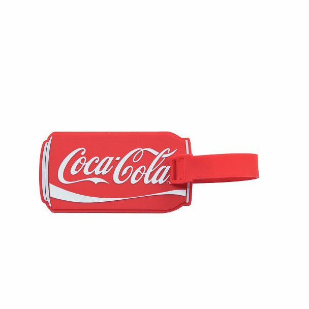 Coca-Cola Can Luggage Tag | Coca-Cola Store Great Value