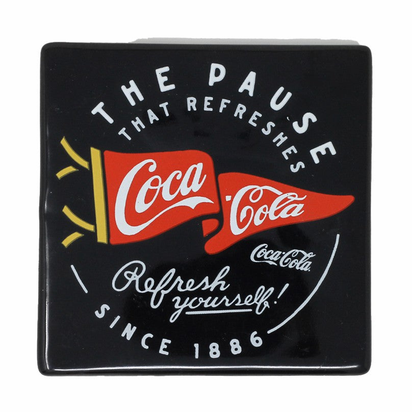 Coca-Cola Refresh Yourself Coaster | Coca-Cola Store Smart Buy